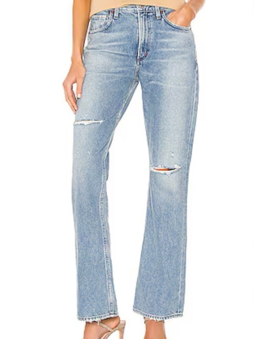 Citizens Of Humanity Libby Relaxed Bootcut Jeans